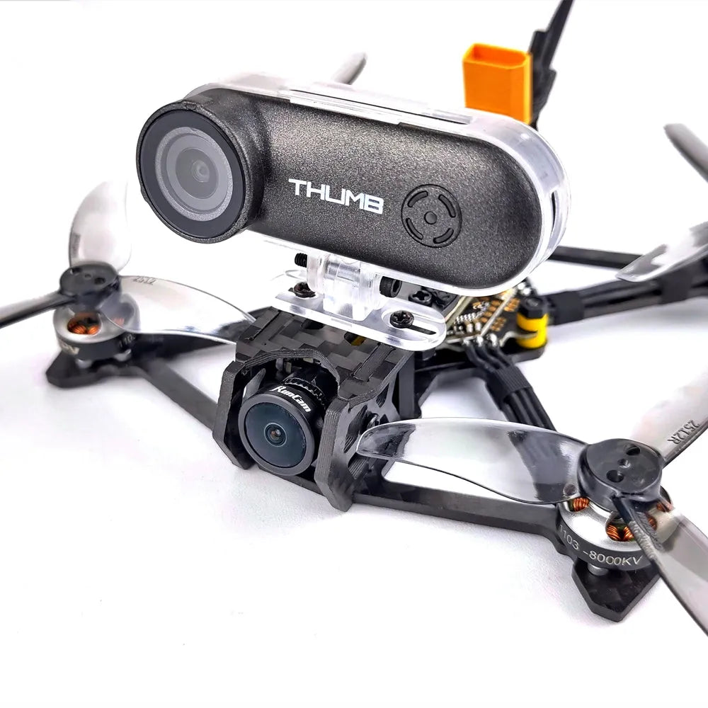 DarwinFPV TinyAPE Freestyle 2.5" 2-3S FPV Racing RC Drone with RunCam Nano4 Support ELRS - Makerfire
