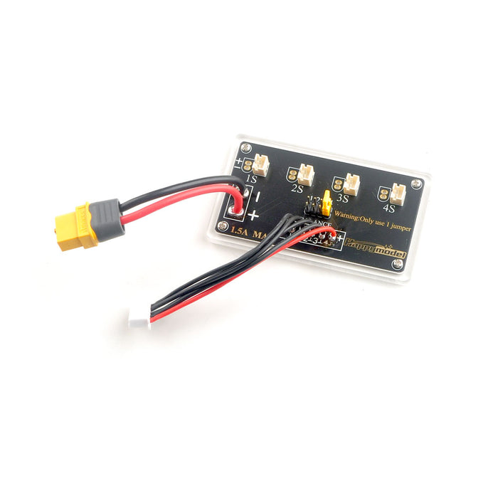 HappyModel 1S 1.5A Max Amperage Series lipos Parallel Charging Board