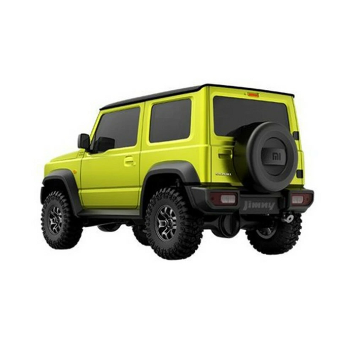 XIAOMI Suzuki Jimny inteligente 1:16 proporcional 4 ruedas motrices Rock Crawler Controller App RC Car Vehicles Model - Verde 