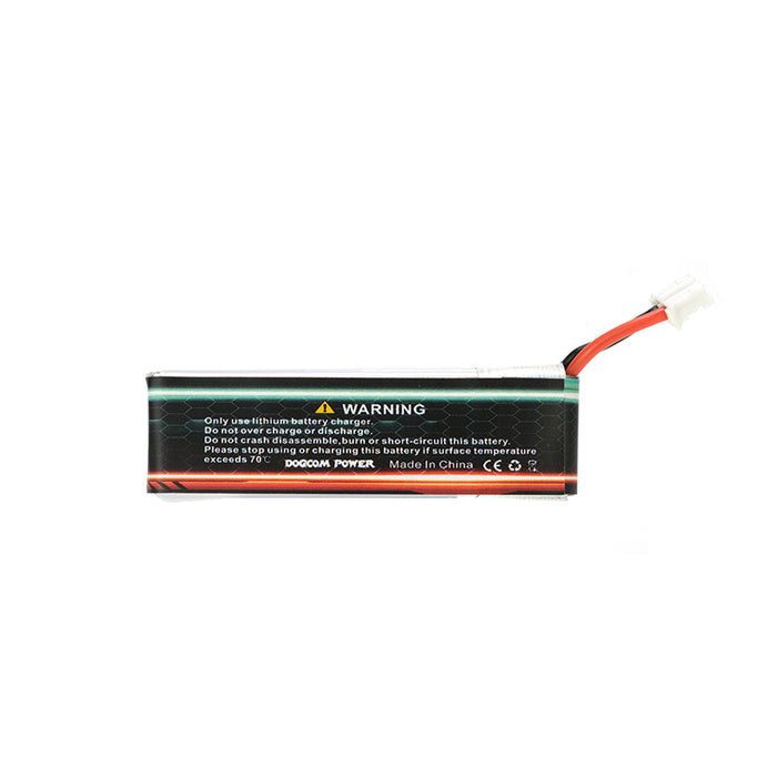 DOGCOM 450mAh 100C 1S 3.8V FPV lipo Battery BT2.0/PH2.0(Pack of 4) - Makerfire