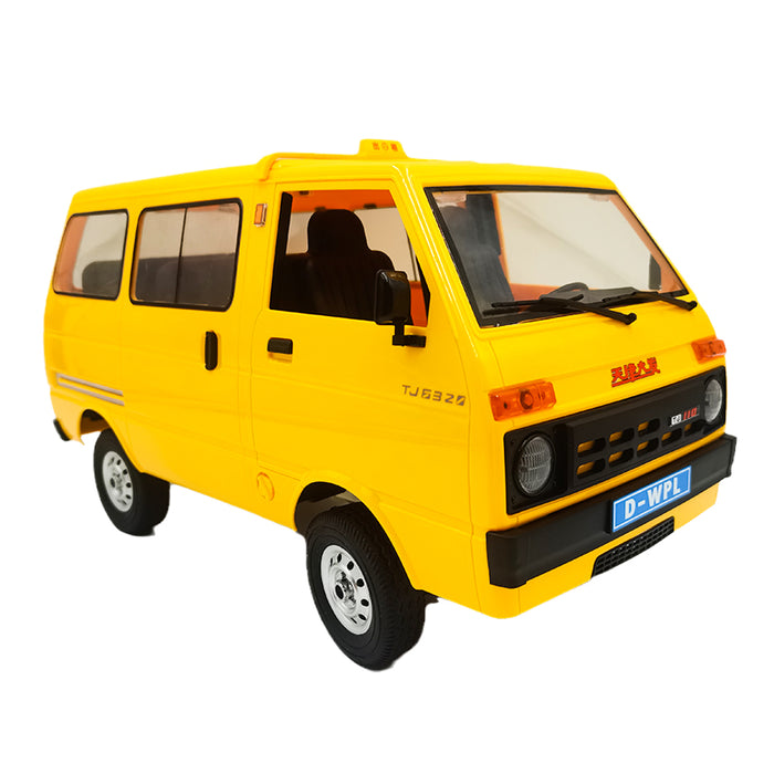 WPL D42 1/10 2.4G Drift Van RC Modelos de vehículos Control proporcional completo