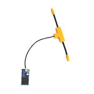Jumper R1 V2 Mini 2.4GHz 16CH Receiver Over 2KM D16 SBUS Full Range RC Compatible T-Lite T18 T16 T12 T8SG Radio Transmitter - Makerfire