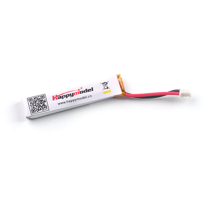 Happymodel 3.8v LiHV 1S 300mAh LiPo Battery with PH2.0 Connector (Pack of 4)
