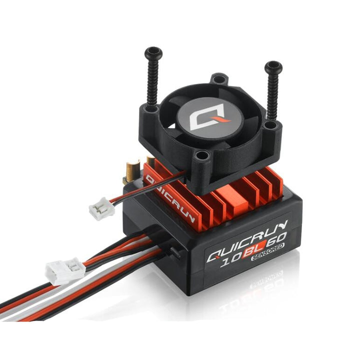 Hobbywing QuicRun 10BL60 60A Brushless Sensored ESC Speed Controller - Makerfire