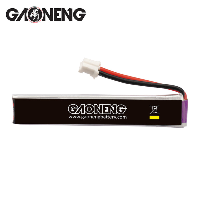 GNB 6 個 380mAh HV 1S Lipo バッテリー FPV バッテリー 60/120C 3.8V JST-PH 2.0 Powerwhoop コネクタ付き Tiny Whoop Drone Blade Inductrix 用