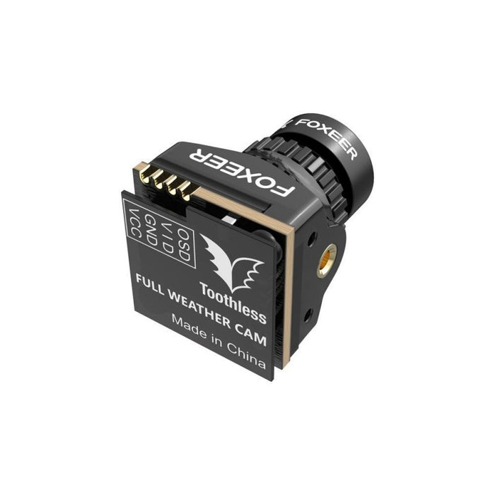Foxeer Nano Toothless 2 StarLight FPV カメラ 0.0001lux HDR 1/2" センサー FOV 切り替え可能