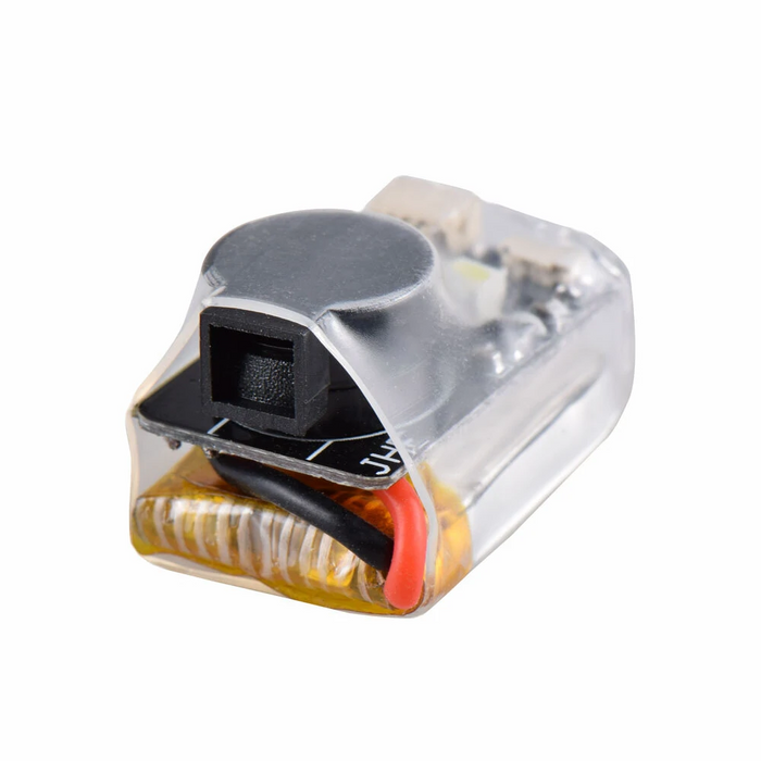 JHE42B 110DBI Finder Buzzer Built-in Battery with LED Light for RC Drone F3 F4 F7 Flight Controller