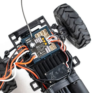 FMS Model 1:24 FCX24 Power Wagon RTR Climbing Rock Crawler with Two-speed Transmission - Makerfire
