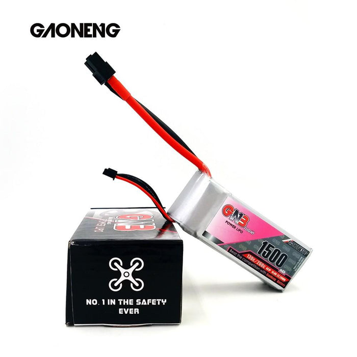 GAONENG GNB 14.8V 4S 1500Mah 130C Lipo バッテリー - XT60 プラグ