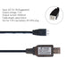 Crazepony 2pcs USB Charger Cable 1A for 2S 7.4V LiPo Battery RC Quadcopter FPV Drone