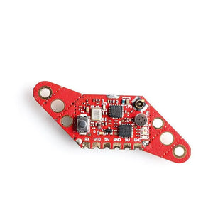 HGLRC Zeus nano VTX 350mW 16x16 20x20 25.5x25.5 mm For FPV Racing Drone - Makerfire