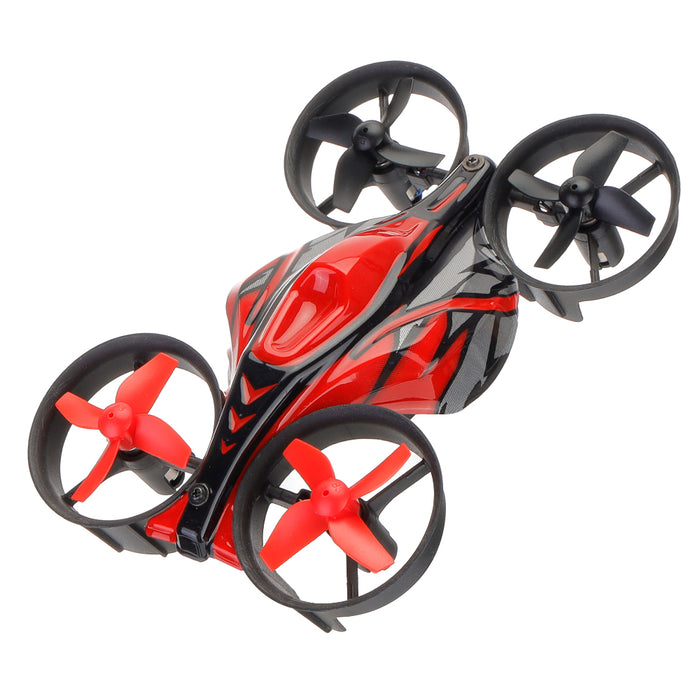 陸の空気のリモート・コントロール飛行車 32g 2.4G おもちゃの競争の無人機