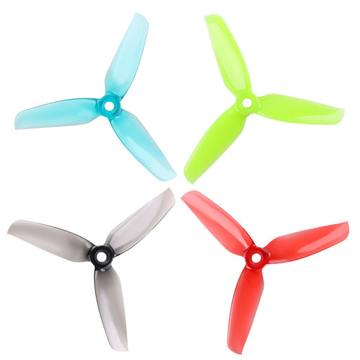16PCS Gemfan 4032 (Popo) 3-Blade Propellers 3.2 inch Flash Props for FPV Drone Racing Frame