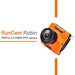  RunCam Robin 700TVL 1.8mm Lens 160 Degree Micro Mini FPV Camera for FPV Quadcopter Racing Drone 