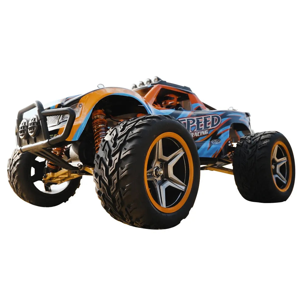 Wltoys New Model 104009 Brushed RTR Racing Truck 1/12 2.4G 4WD 45km/h Metal - Makerfire
