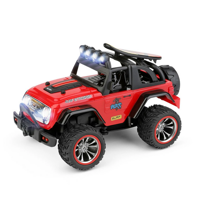 Wltoys 322221 2.4G 1/32 2WD Mini RC Car Off Road Vehicle Models W/ Light Children Toy