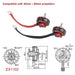 4pcs 1102 13500KV Brushless Motors 2S EX1102 Micro Drone Motor for Micro FPV Racing Drone