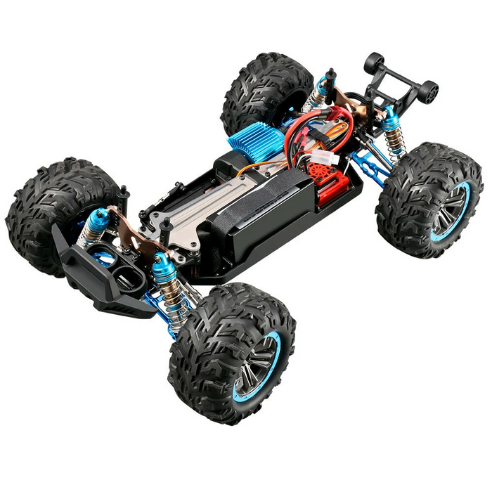 XLF F22A RTR 1/10 2.4G 4WD 70km/h Brushless RC Car Off-Road Vehicles Metal Chassis 3650 Motor 85A ESC