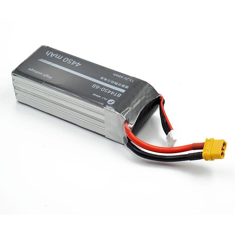 Fly Wing 4S1P 15.2V 4450mAh battery for FW450L V2 Version RC Helicopter(1 pcs) - Makerfire