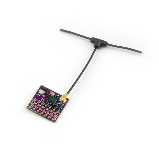 Happymodel ExpressLRS ELRS EPW6 TCXO Receiver: 2.4GHz 6CH Control for Fixed-wing - Makerfire