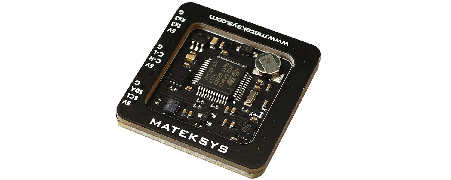 Mateksys GPS M8Q-CAN, UAVCAN Module