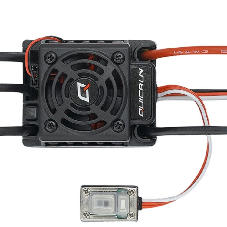 Hobbywing QuicRun 10BL60 60A Brushless Sensorless Waterproof ESC Speed Controller 1/10 - Makerfire