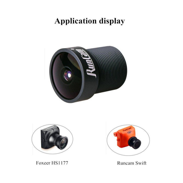 RunCam RC21 FPV Camera Lens 2.1mm FOV 165 Degree Wide Angle