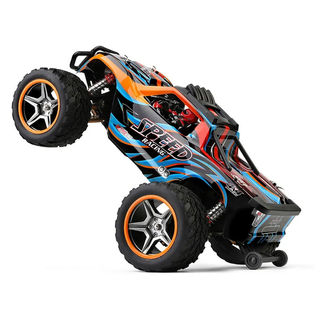 Wltoys New Model 104009 Brushed RTR Racing Truck 1/12 2.4G 4WD 45km/h Metal - Makerfire