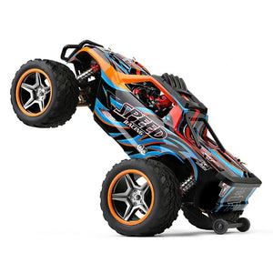 Wltoys New Model 104009 Brushed RTR Racing Truck 1/12 2.4G 4WD 45km/h Metal - Makerfire
