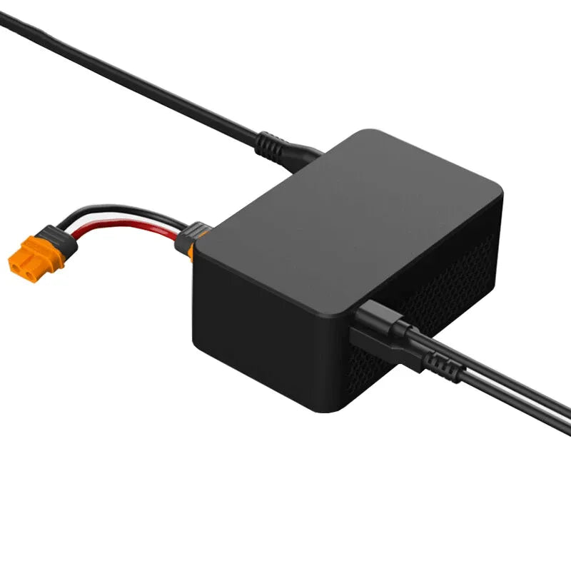 HOTA P6 DC600W 15AX2 DC Dual Channel Smart Charger with Mobile Service Charging for Lipo LiIon NiMH Battery and T240 240W Power Supply - Makerfire