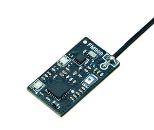 X-BOSS FM900 receiver RSSI output FASST protocol crossing machine SBUS/FUTABA/2.4G - Makerfire