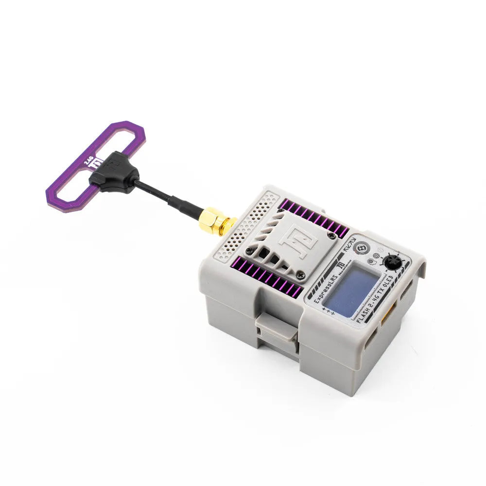 NamimnoRC 2.4GHz Flash TX Module with 2.4GHz Loop Antenna and ELRS 2.4G Flash nano Receiver - Makerfire