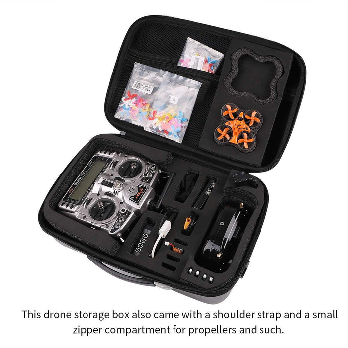 ハンドバッグ バックパック バッグ Pro Tiny Whoop キャリングケース Whoop Drone Storage Quad Box