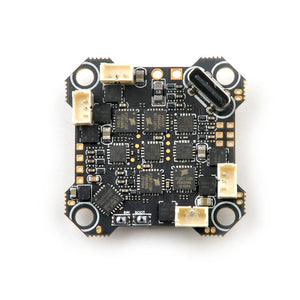 Happymodel ELRS X2 AIO 2-4S Flight Controller Built-in SPI 2.4G ELRS and 12A ESC 25.5mmx25.5mm for Mobula7 HDZERO - Makerfire