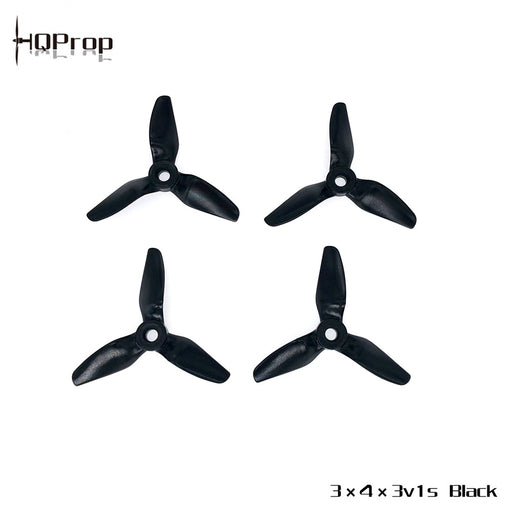 Makerfire 16pcs 3'' Propellers 3-Blade 3x4x3 Props 5mm Shaft for 100-150mm FPV Racing Drone Frame