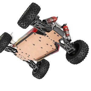Wltoys 144010 1/14 2.4G 4WD Brushless 70km/h High Speed Racing Buggy - Makerfire