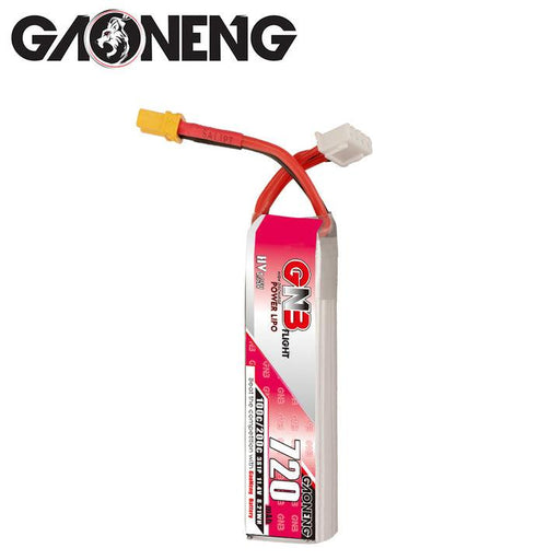 GAONENG/GNB 720mAh 11.4V 3S 100C HV Lipo Battery XT30 Plug(Pack of 2) - Makerfire
