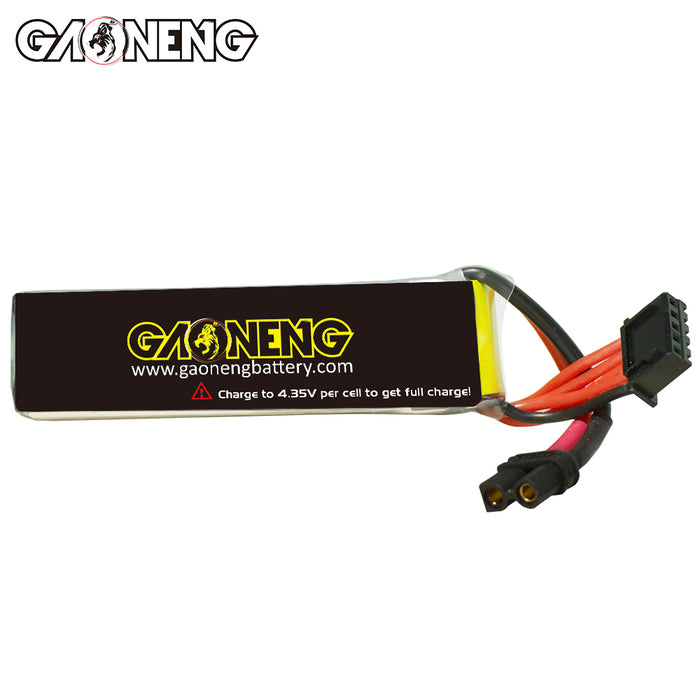 GAONENG GNB 4S 15.2V 660mAh 90C XT30 Batería LiPo (paquete de 2) 