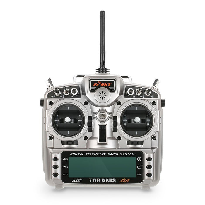 Frsky Taranis X9D Plus Transmitter 16CH 2.4ghz ACCST Transmitter (RSSI Alarms) for FPV Racing  Drone