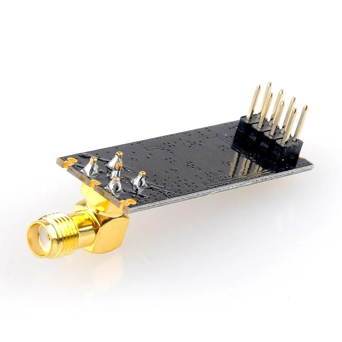 Modulo NRF24L01 Con Antenna SMA – Ricetrasmettitore Wireless 2.4GHz, Alta Potenza E Lunga Distanza Per Progetti IoT E Arduino