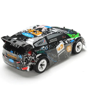Wltoys K989 1/28 2.4G 4WD Alloy Chassis Brushed RC Car Vehicles RTR Model - Makerfire