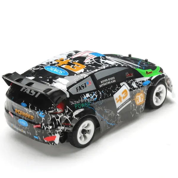 Wltoys K989 1/28 2.4G 4WD Alloy Chassis Brushed RC Car Vehicles RTR Model - Makerfire