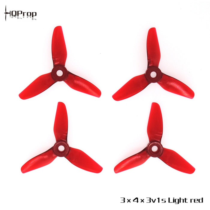 Makerfire 16pcs 3'' Propellers 3-Blade 3x4x3 Props 5mm Shaft for 100-150mm FPV Racing Drone Frame