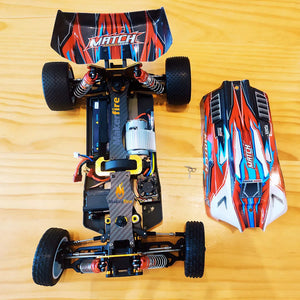 High-Performance Top Brace Carbon Fiber Board 3mm for 104001 Car - Makerfire