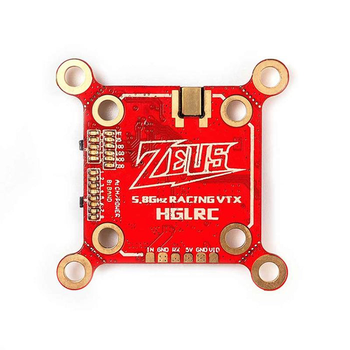 HGLRC Zeus 800mW Smart Mounting 20*20/30*30 VTX For FPV Racing Drone