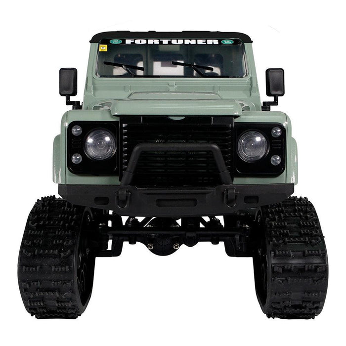 Fayee FY003AB 2.4G 1:16 4WD Metal Frame Off-road RC Car RTR Snow Tires - Green