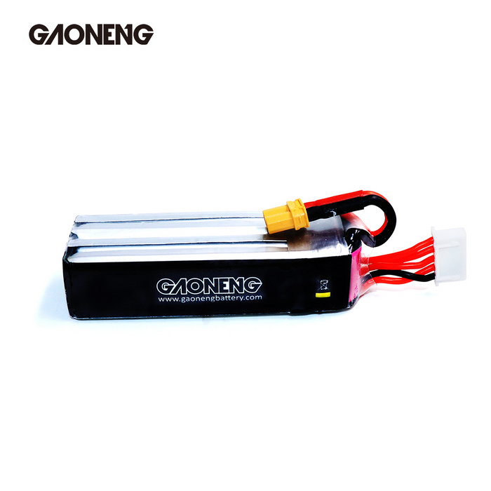 GAONENG GNB 520mAh 4S 15.2V 80C/160C HV Lipo battery with XT30 Plug for Betafpv Beta85X whoop FPV Drone RC Quadcopter parts