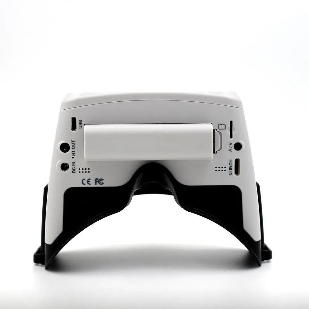 SKYZONE Cobra S 800x480 / Cobra X 1280x720 5.8Ghz 48CH SteadyView Receiver FPV Goggles With Head Tracker DVR For RC Drone - Makerfire
