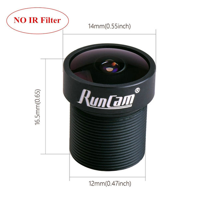 RunCam RC21 FPV Camera Lens 2.1mm FOV 165 Degree Wide Angle