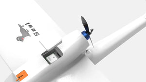 SKYZONE ATOMRC Seal Wing G1500 1500mm Wingspan EPO FPV Glider RC Airplane KIT/PNP - Makerfire